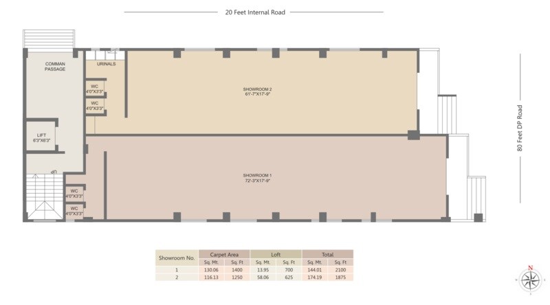 Golden Fortune Floor Plans