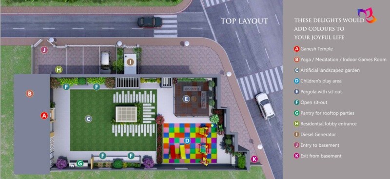 Golden-Fortune_an aerial view of a street scene with buildings