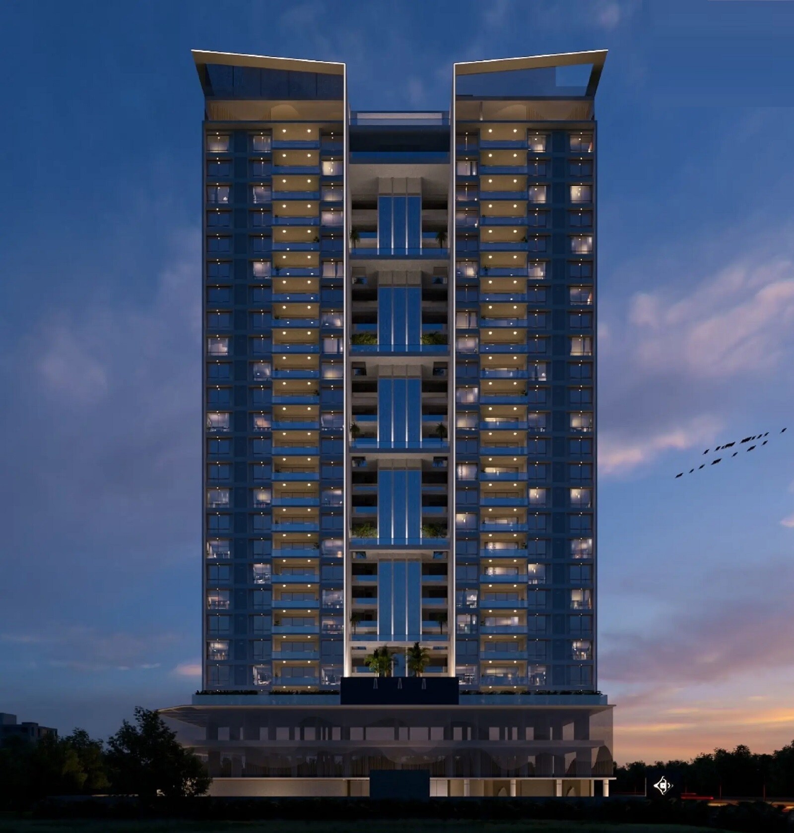 Golden Montage Apartment Exteriors 2