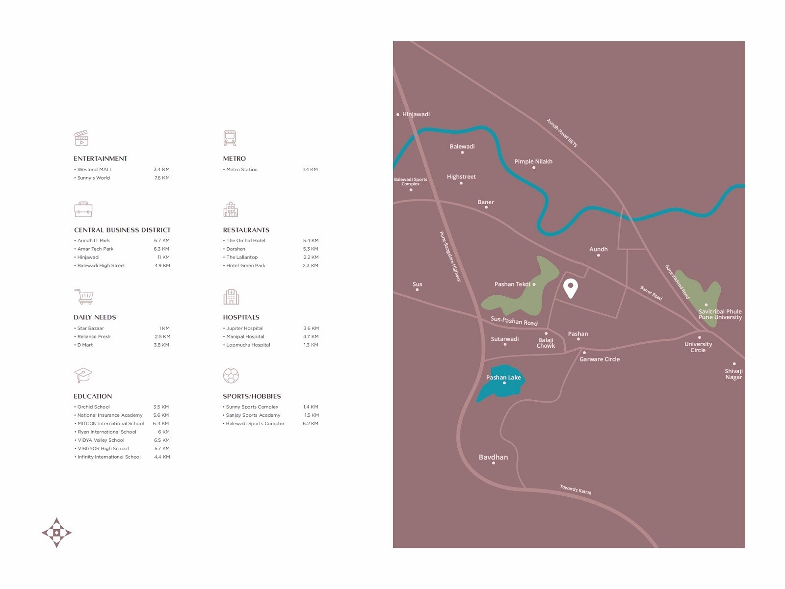 Golden Montage Location Image