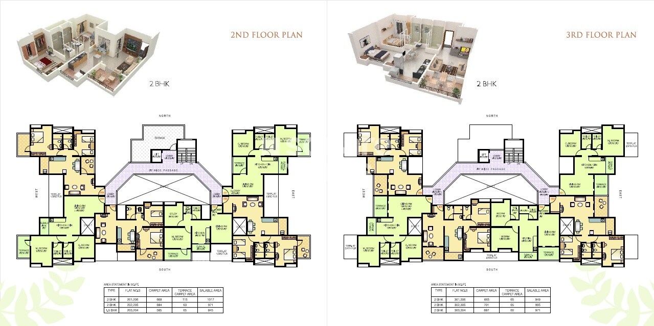 Golden Nest Floor Plans 1
