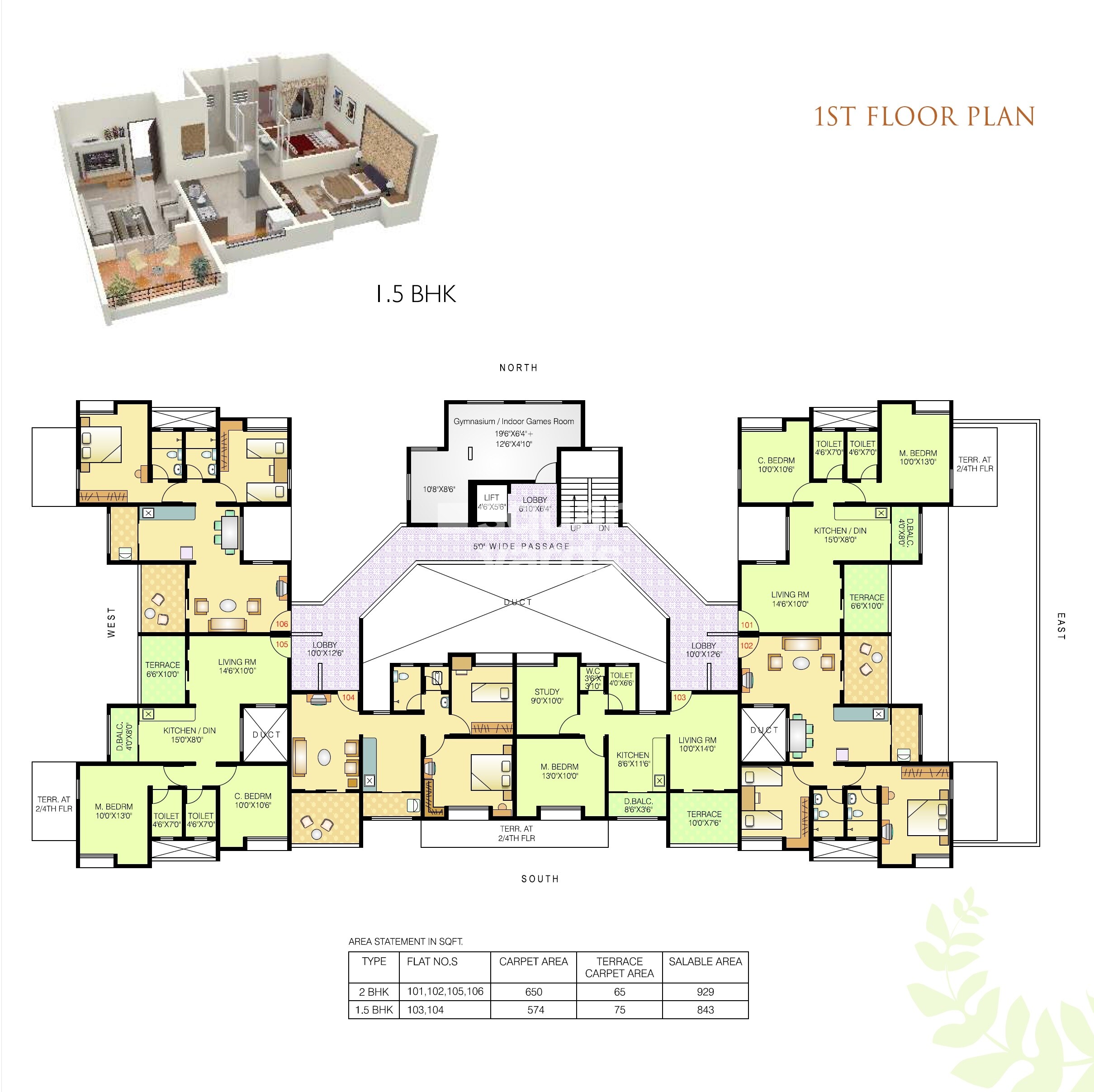 Golden Nest Floor Plans 3