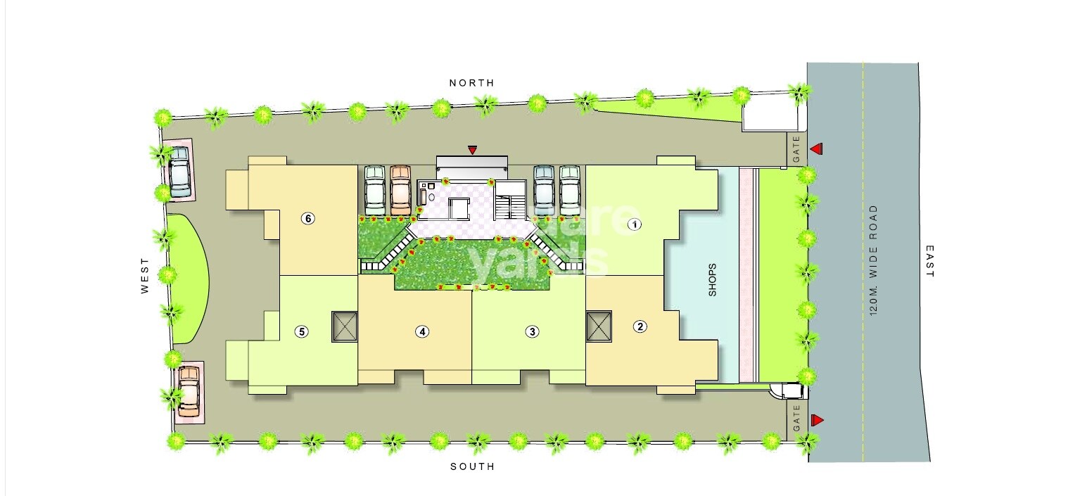 Golden Nest Master Plan Image
