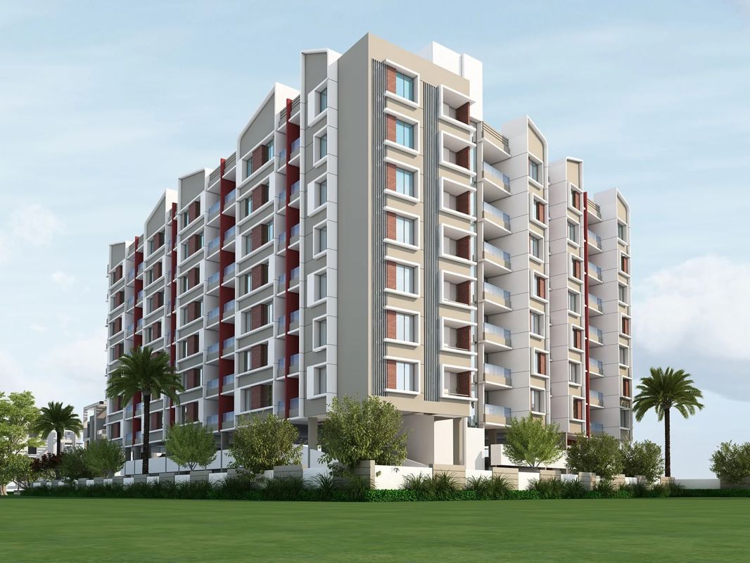 Golden Sai Vilasita Apartment Exteriors