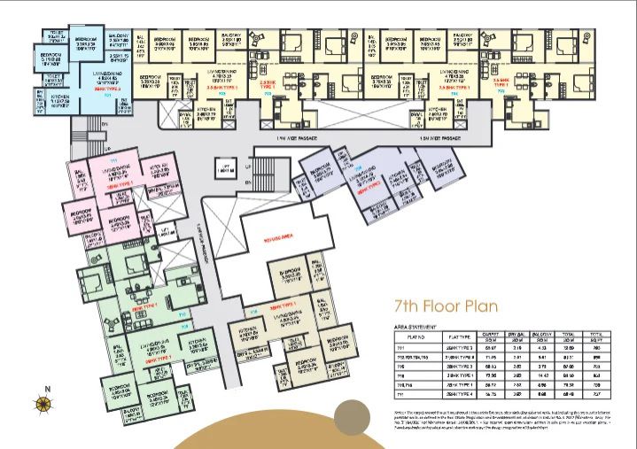 Golden Sai Vilasita Floor Plans
