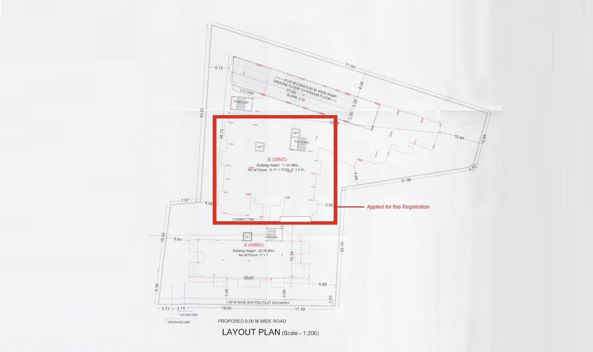 Golden Sai Vilasita Master Plan Image