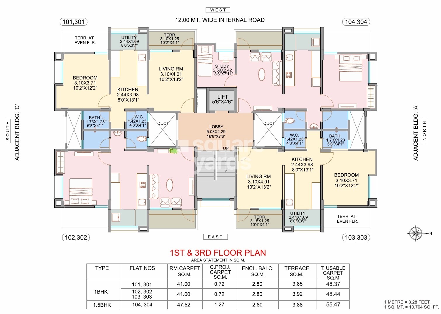 Golden Winds Floor Plans 2