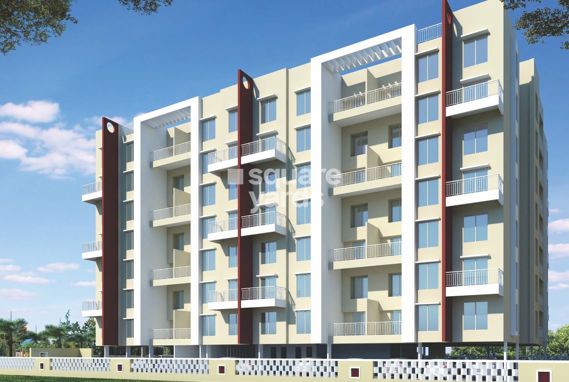 Golden Winds Tower View 1