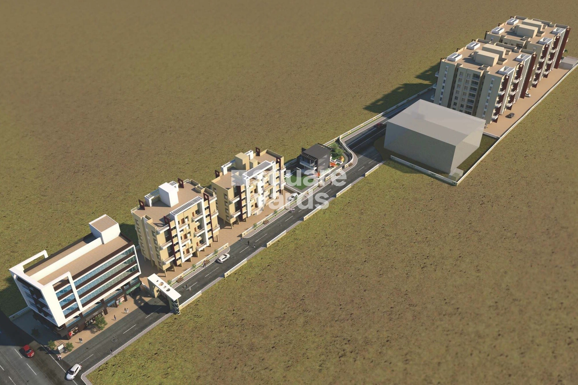 Golden Winds Tower View 3