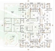 Golecha Ethos C Wing Floor Plans