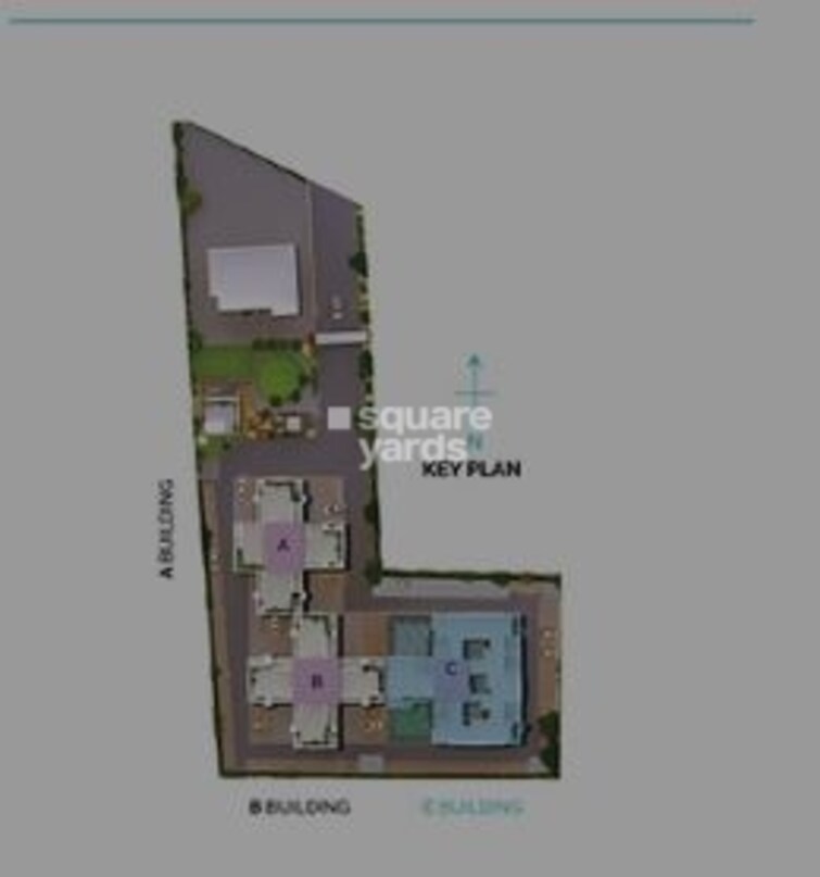 Golecha Ethos C Wing Master Plan Image