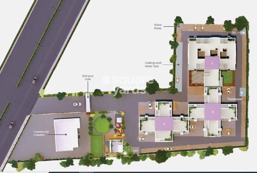 Golecha Realty Corporation Ethos Master Plan 1