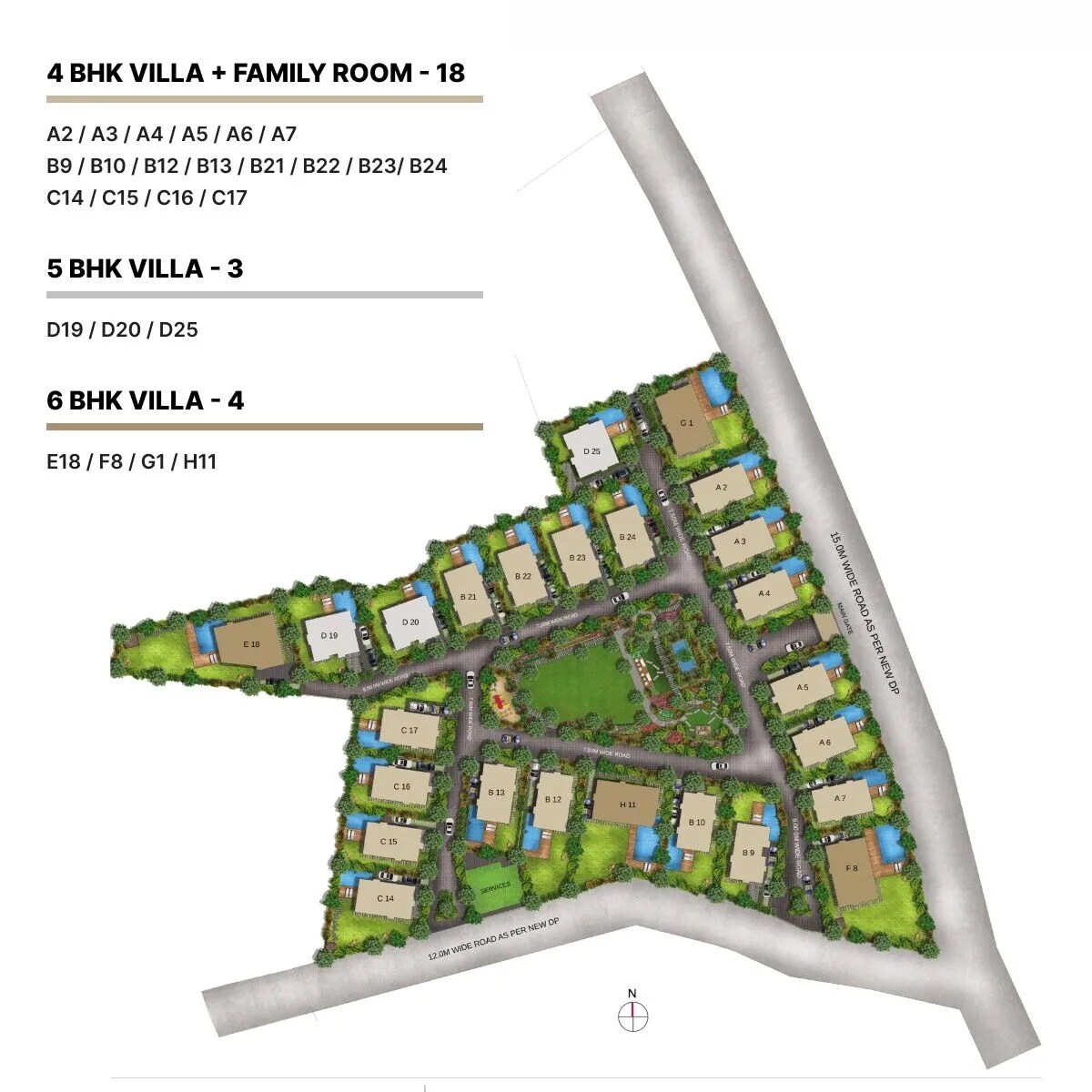 Goodbrick Vogue 25 Master Plan Image