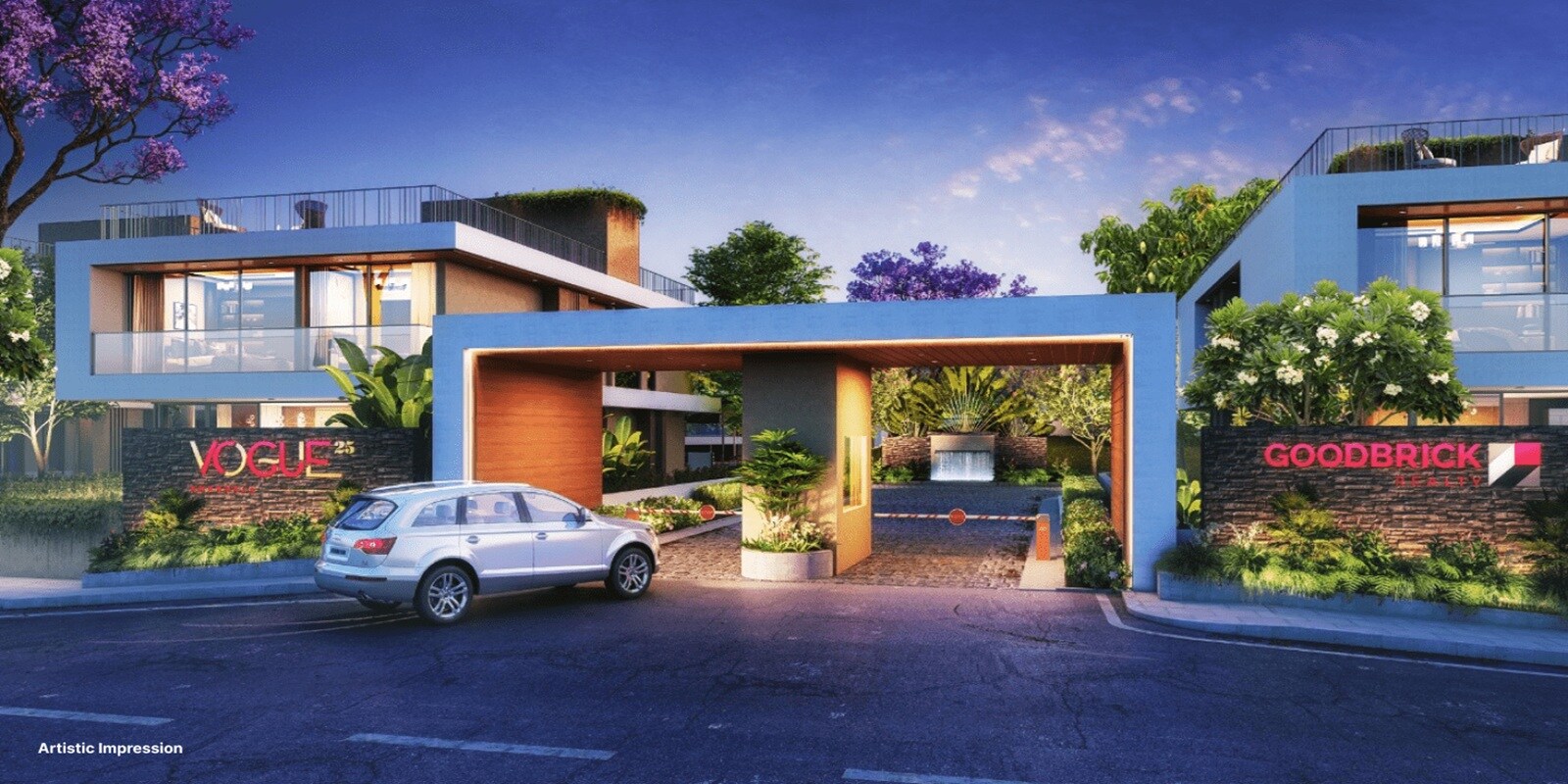 Goodbrick Vogue 25 residential project in Khandala