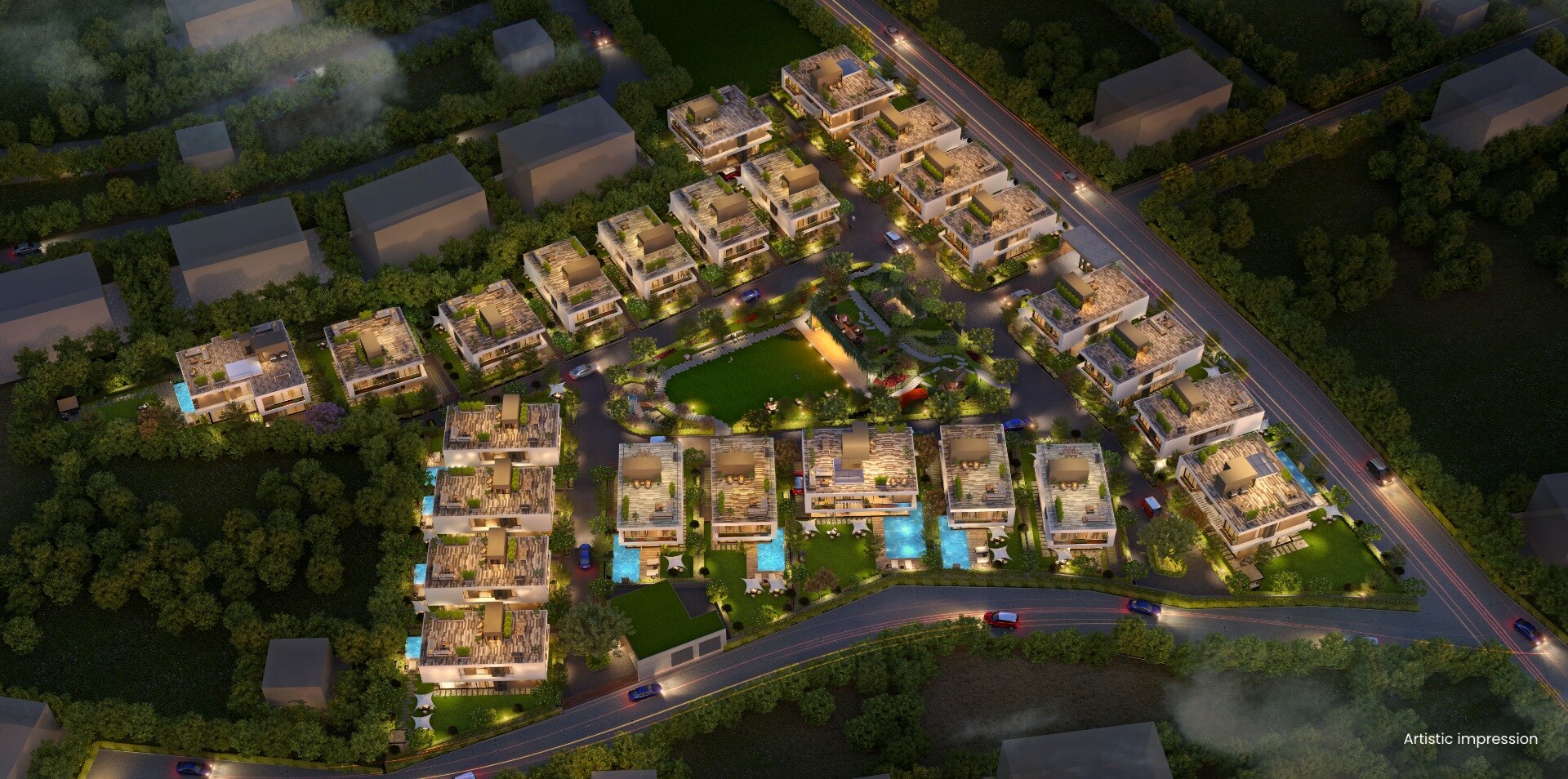 Goodbrick Vogue 25 Tower View