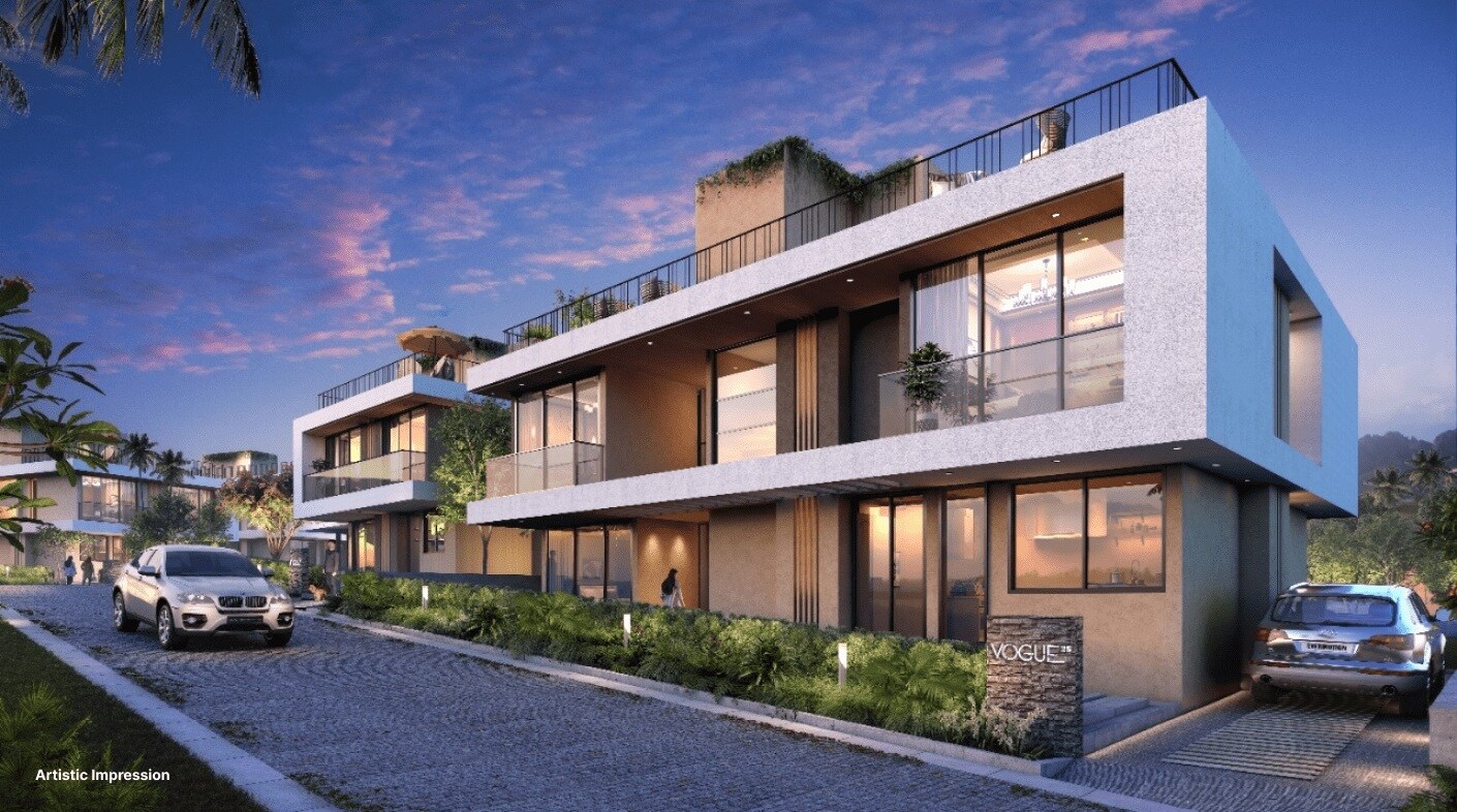 Goodbrick Vogue 25 Villa View 3