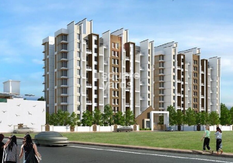 Goodwill Nirmiti Apartment Exteriors 3