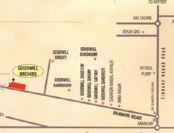 Goodwill Orchids Location Image