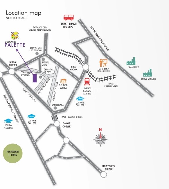 Goodwill Pallette Location Image