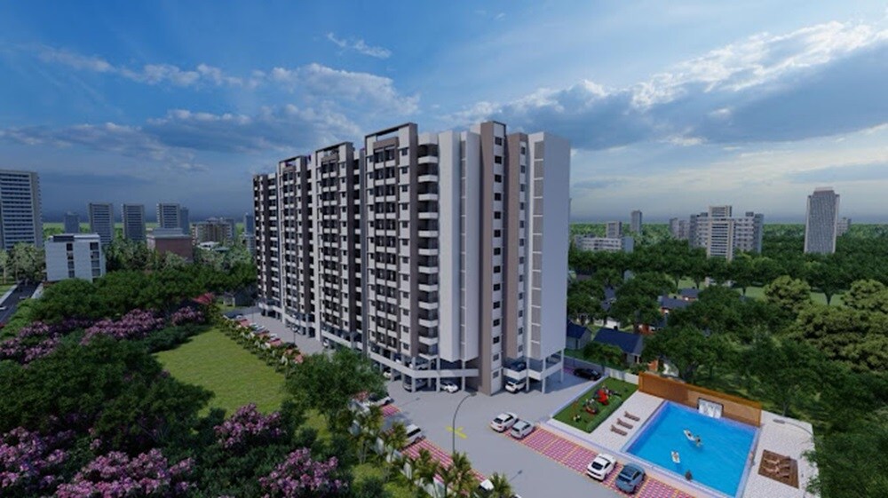 Goodwills Palaash Riveria Apartment Exteriors 2