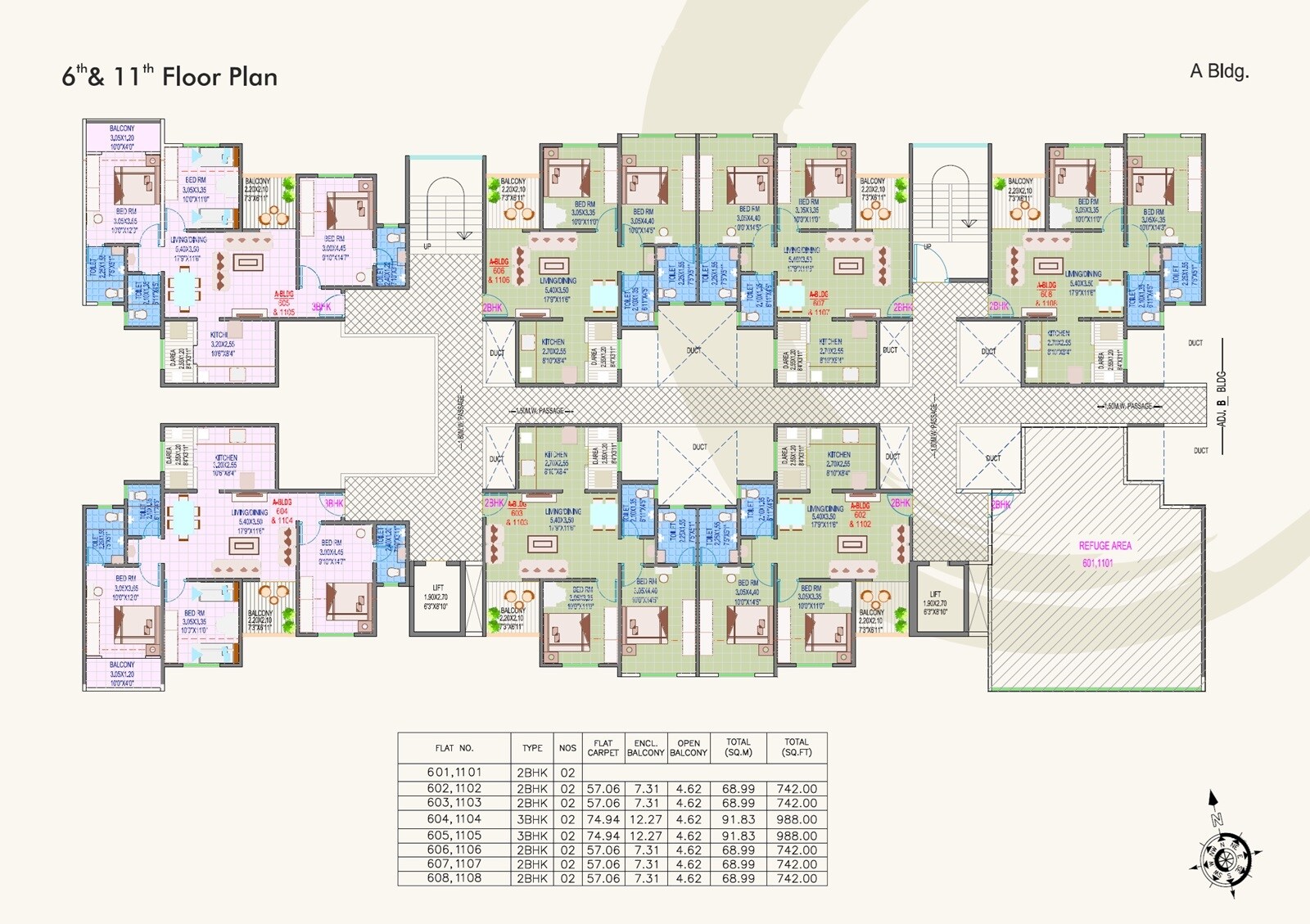 Goodwills Palaash Riveria Floor Plans 2