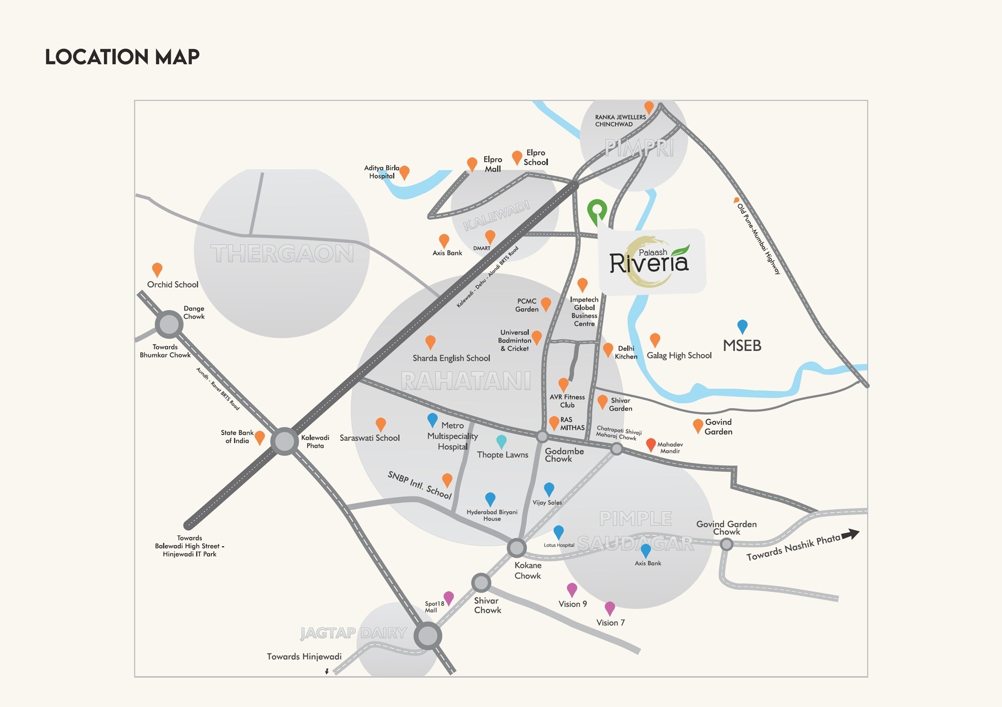 Goodwills Palaash Riveria