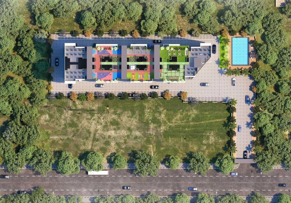 Goodwills Palaash Riveria Master Plan 1