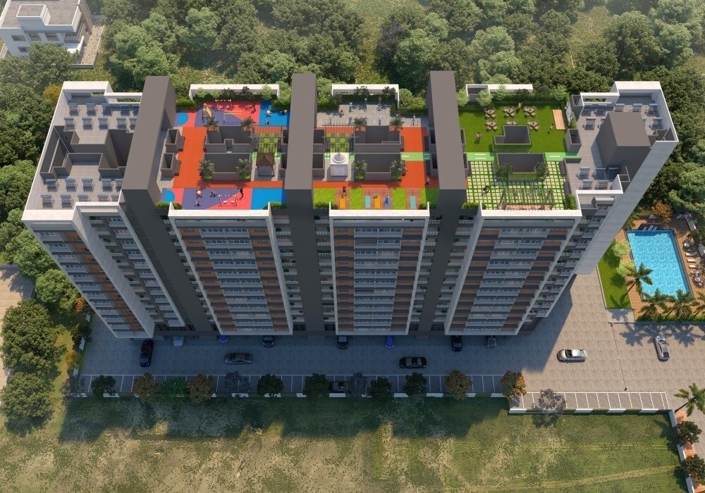 Goodwills Palaash Riveria Tower View 1