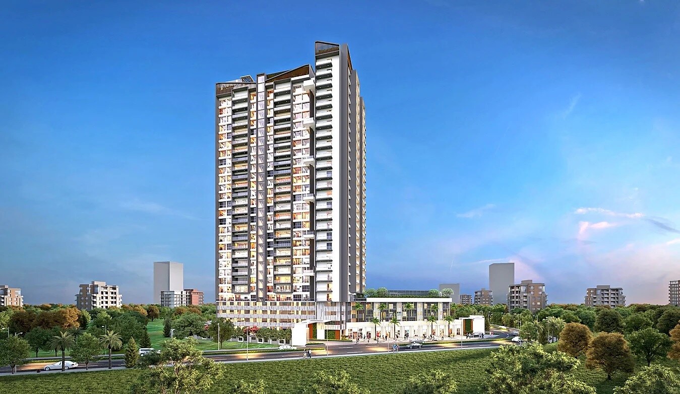 Govind Raviraj Presidential Tower Apartment Exteriors