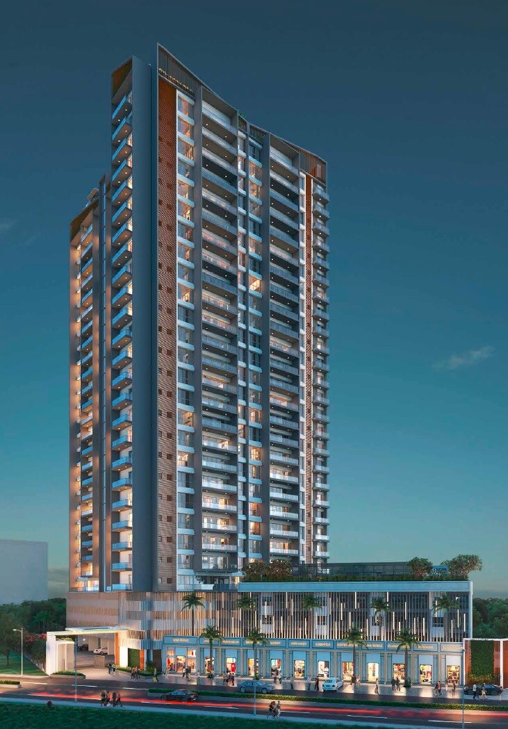 Govind Raviraj Presidential Tower Apartment Exteriors 3