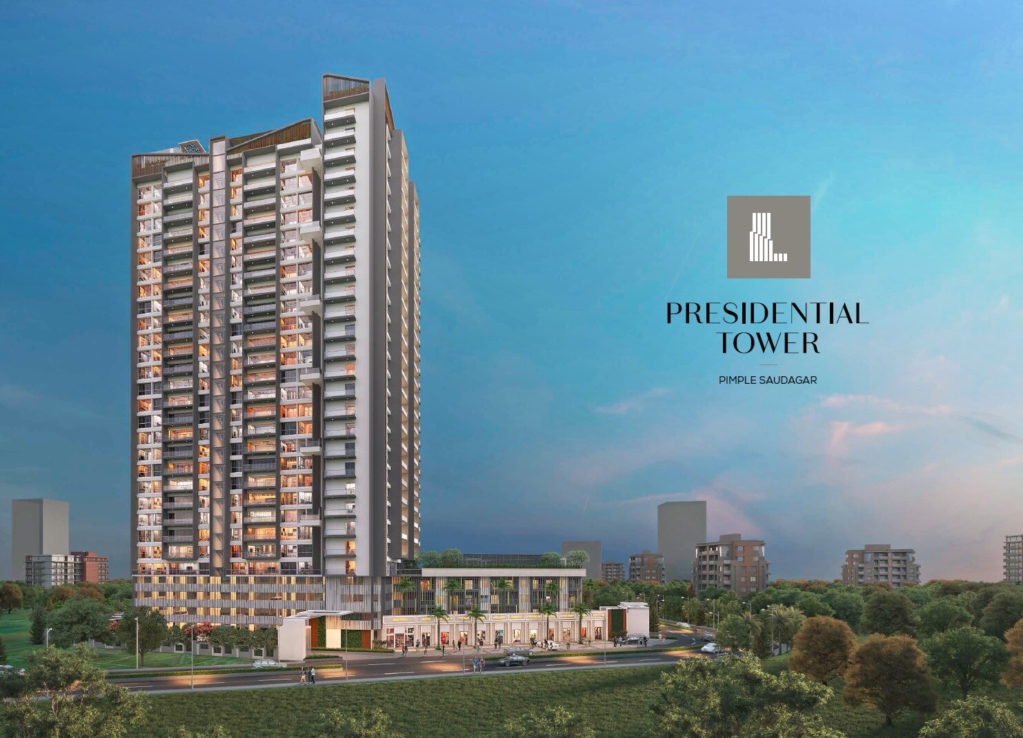Govind Raviraj Presidential Tower Apartment Exteriors 2