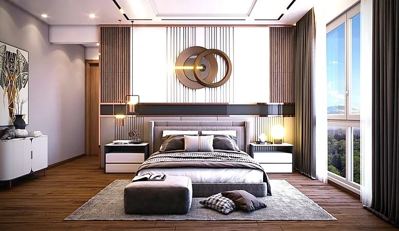 Govind Raviraj Presidential Tower Apartment Interiors