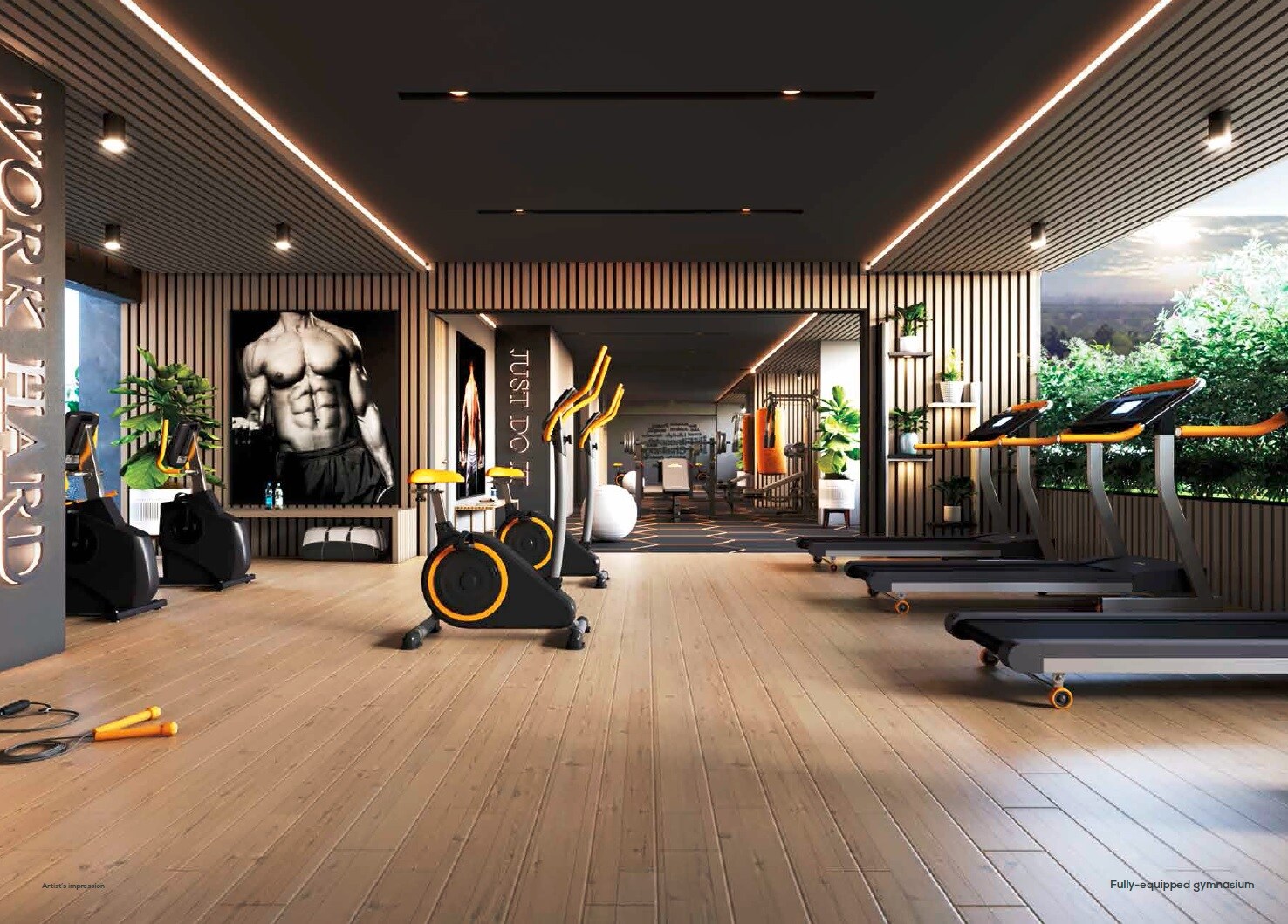 Govind Raviraj Presidential Tower Gymnasium Image