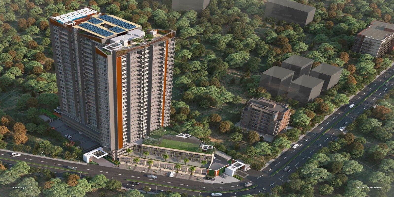 Govind Raviraj Presidential Tower Featured Image