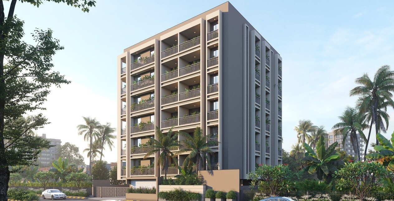 Govind Riverine Tower View