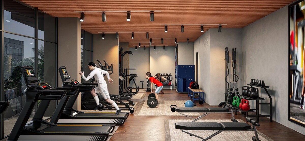 Goyal My Home Akurdi Gymnasium Image