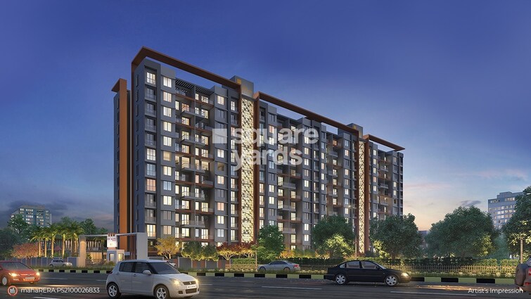 Goyal My Home Kiwale Apartment Exteriors