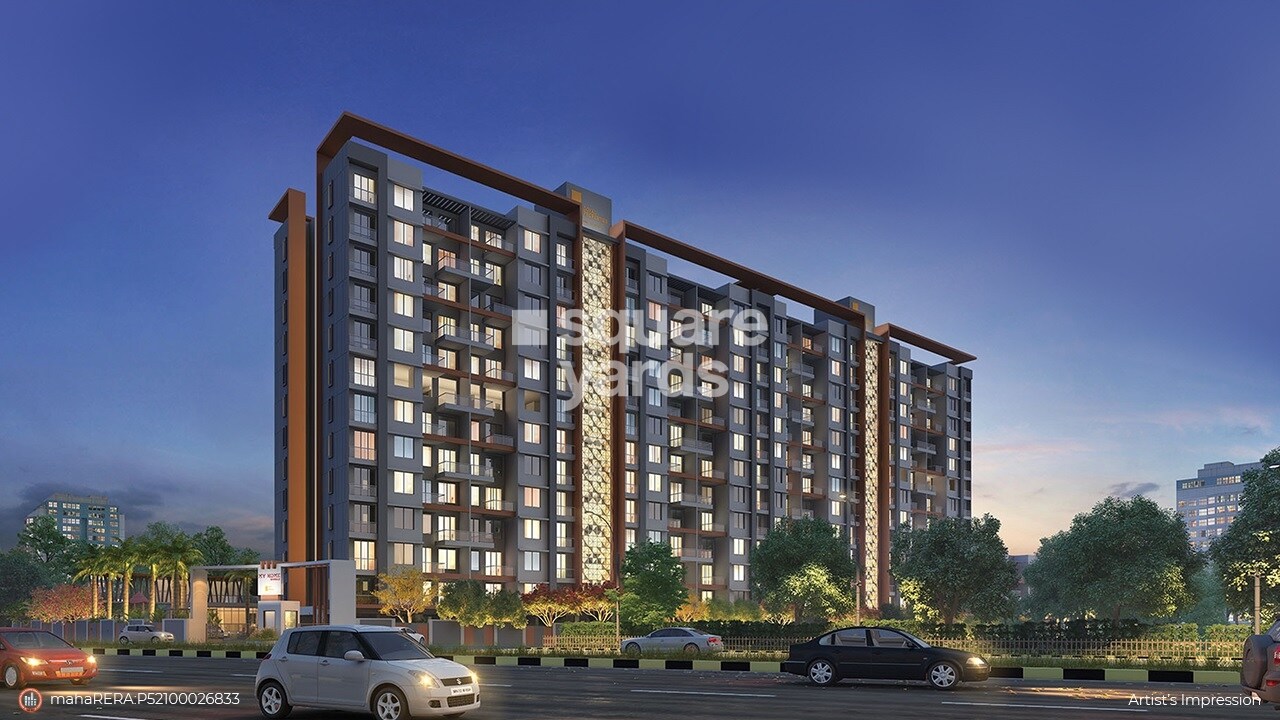 Goyal My Home Kiwale Apartment Exteriors