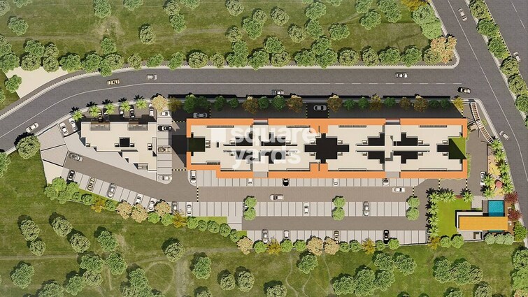 Goyal My Home Kiwale Master Plan Image