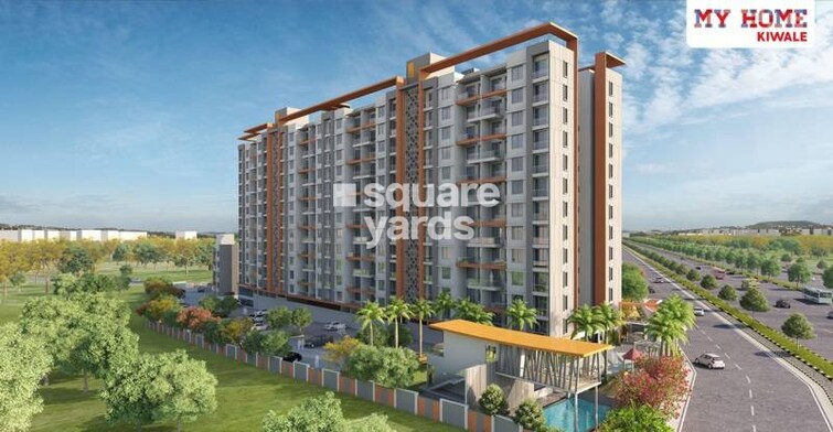 Goyal My Home Kiwale Tower View