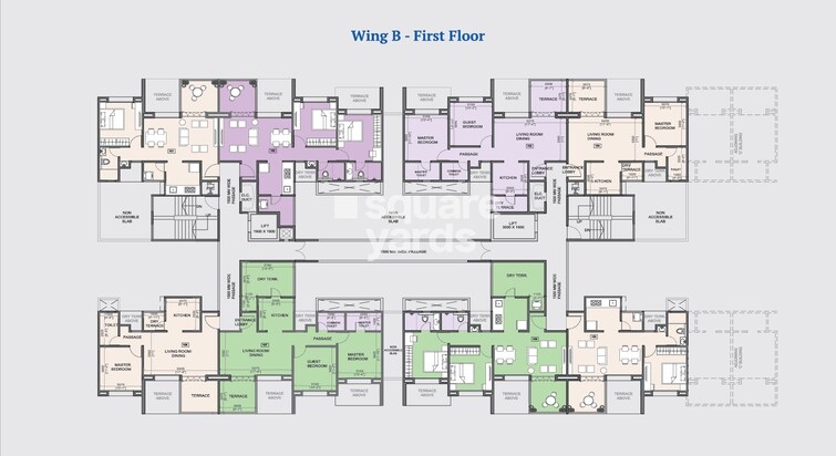 Goyal My Home MH 14 Floor Plans