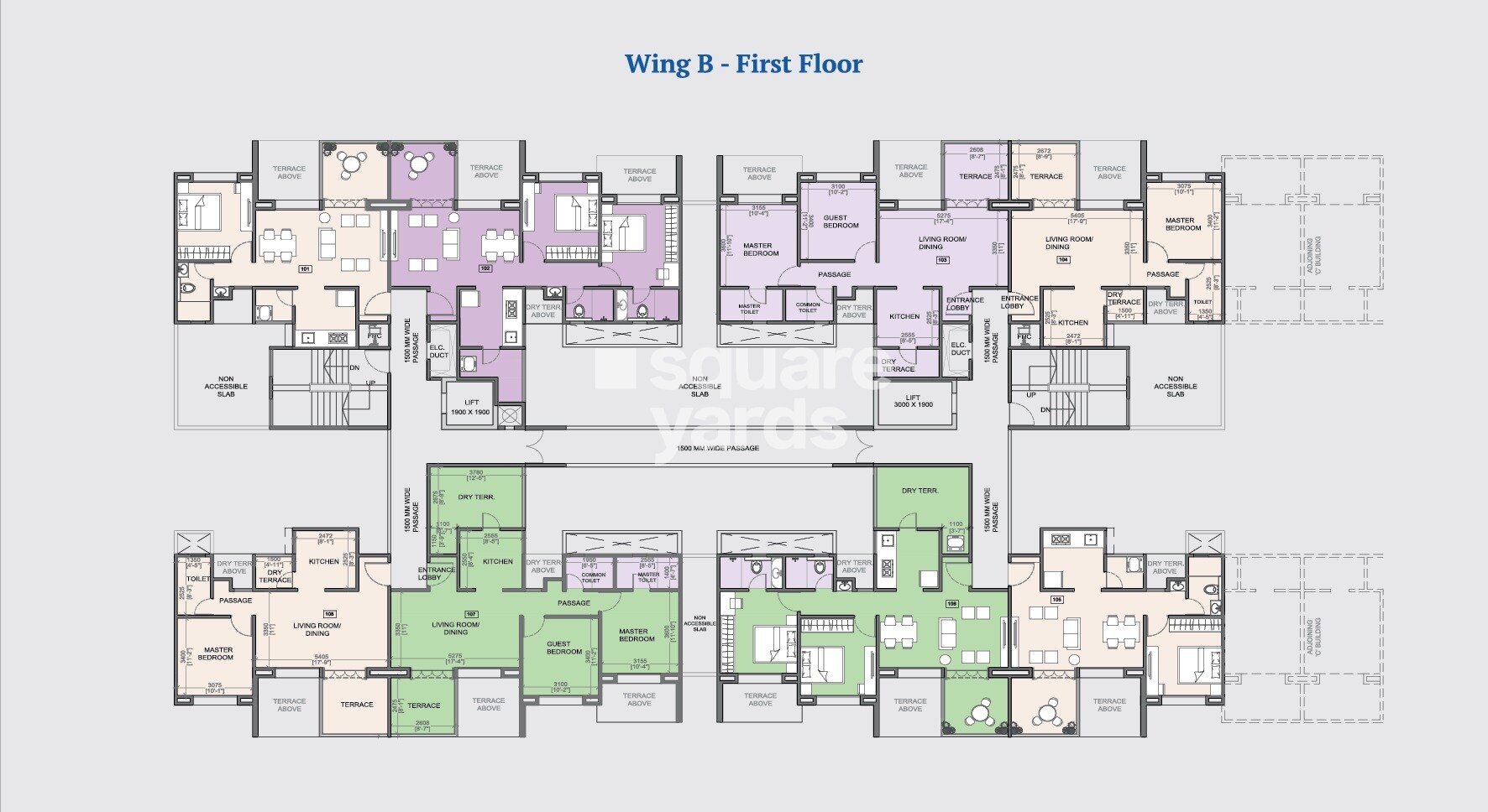 Goyal My Home MH 14 Floor Plans