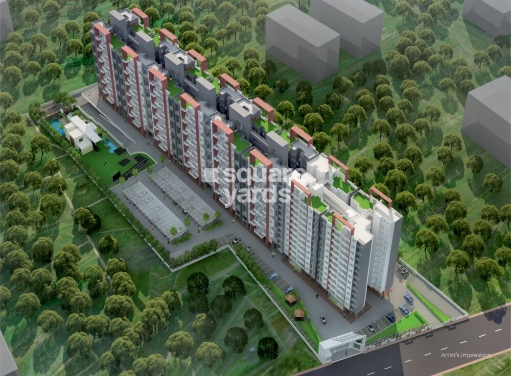 Goyal My Home MH 14 Tower View 1