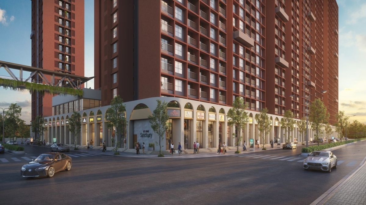 Goyal My Home Sanctuary Apartment Exteriors 1