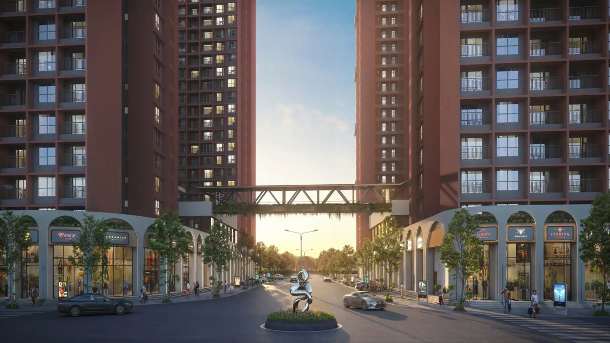 Goyal My Home Sanctuary Apartment Exteriors 2