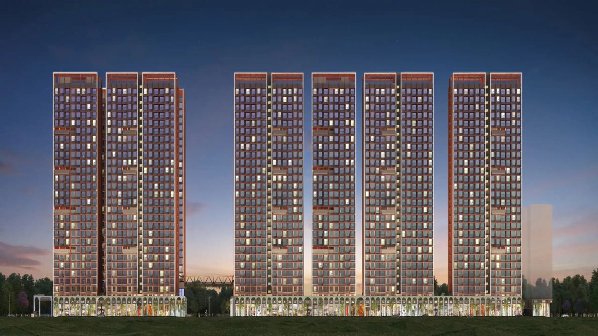 Goyal My Home Sanctuary Apartment Exteriors 4