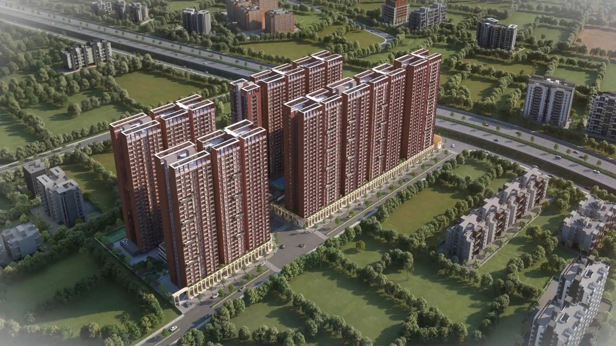 Goyal My Home Sanctuary Tower View