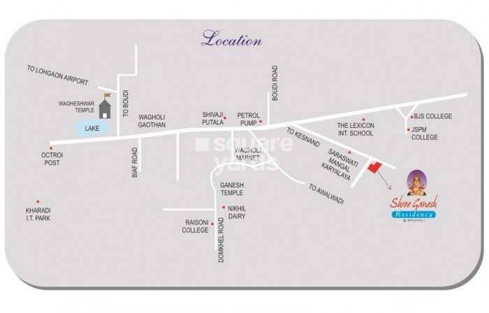 Goyal Shree Ganesh Residency Location Image