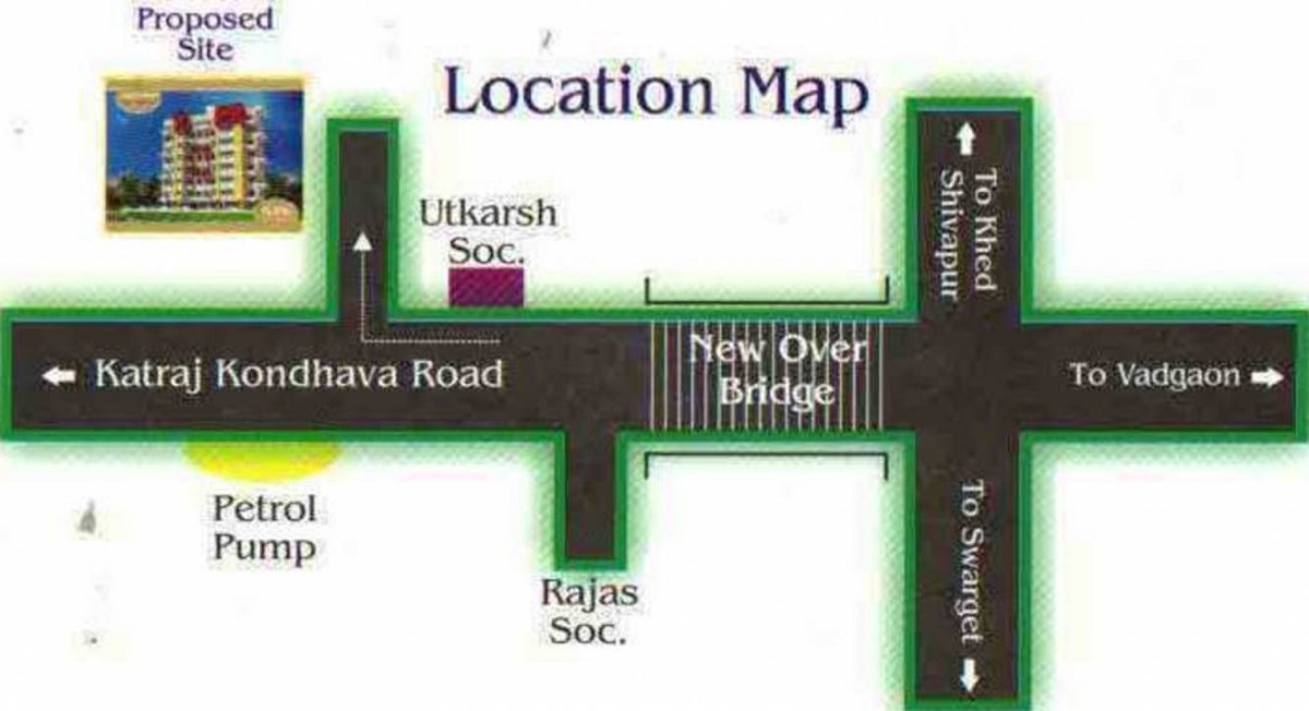 GPK Chintamani Residency Location Image