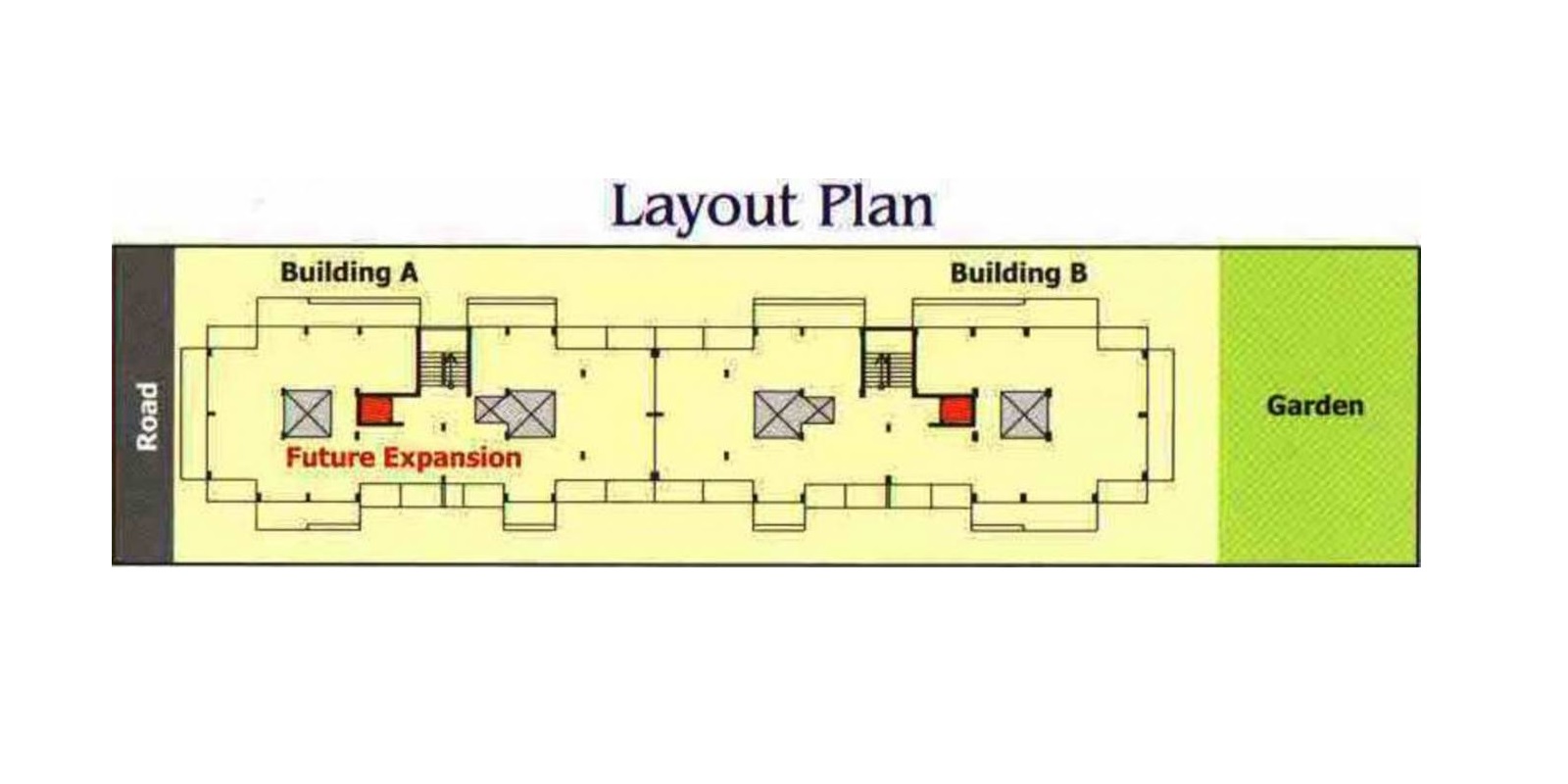 GPK Chintamani Residency Master Plan Image